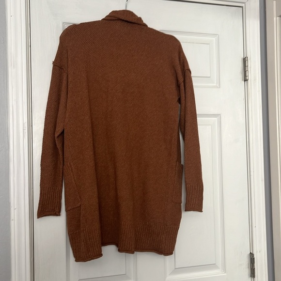 “Pink Rose- Cardigan Sweater size small” - Picture 2 of 7